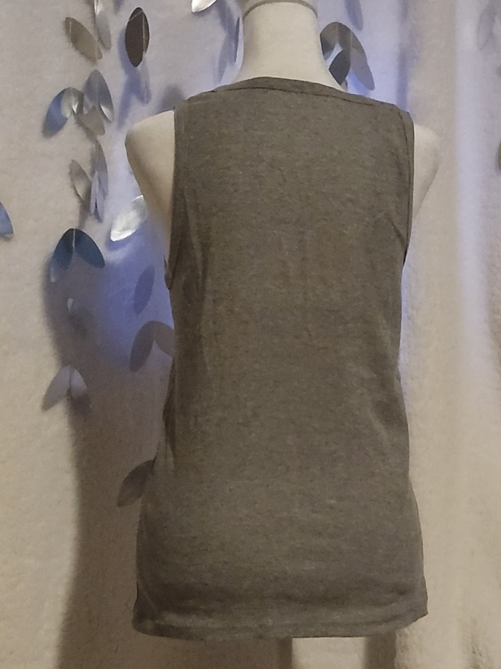 Classic Women's Tank Top - Gray - Picture 5 of 5